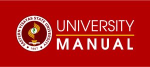 EVSU Manual