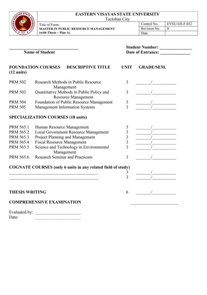 Master's Thesis in Public Administration | University of Bergen
