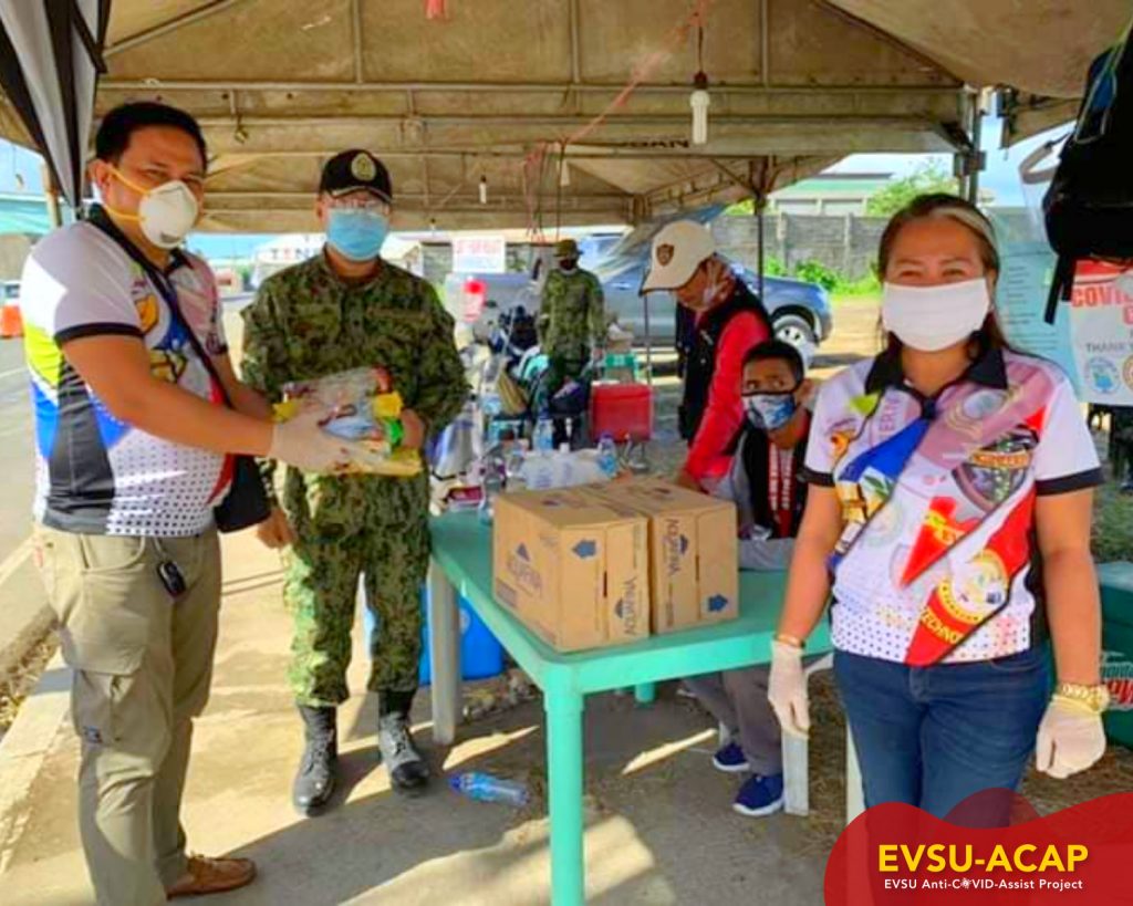 EVSU produces additional face masks for frontliners