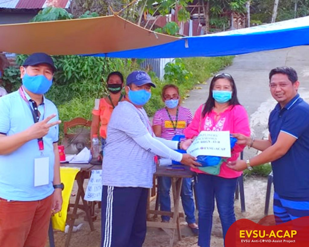 EVSU produces additional face masks for frontliners