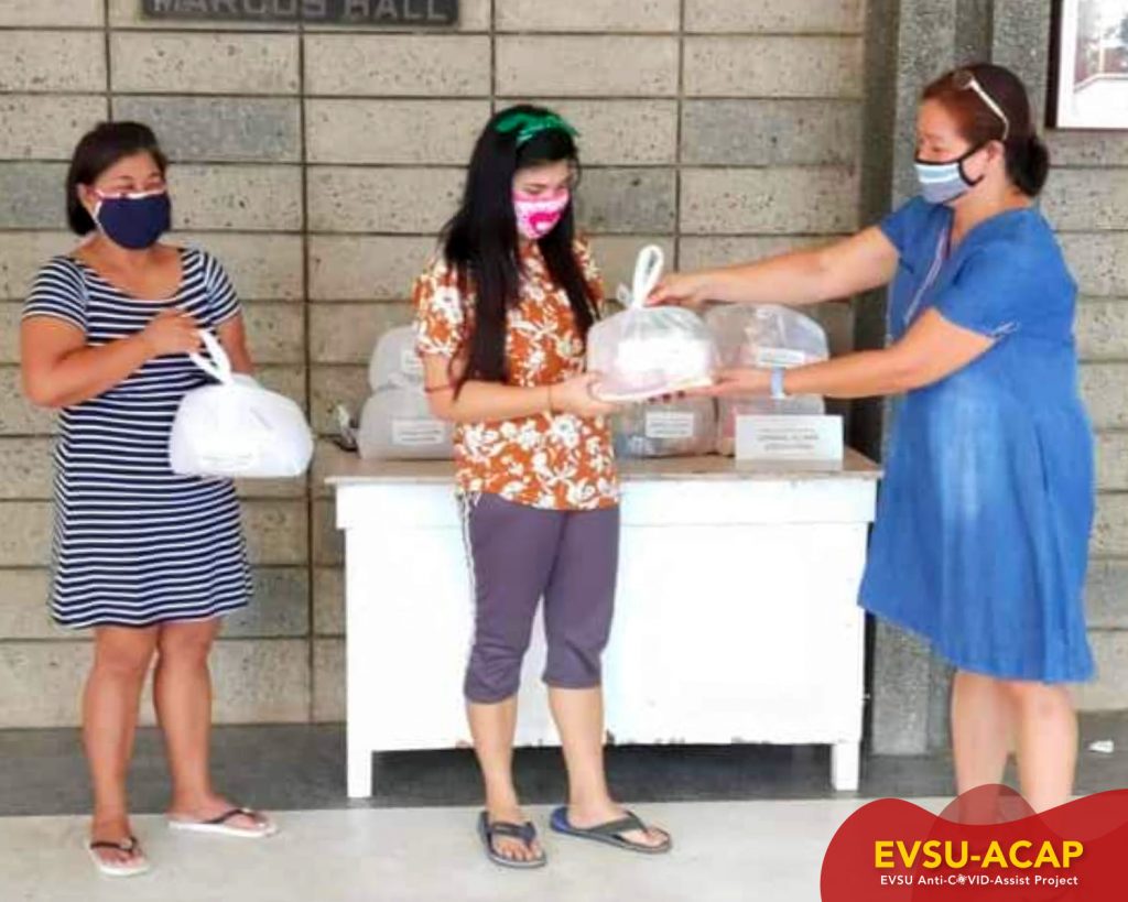 EVSU GAA aids more stranded students during city quarantine