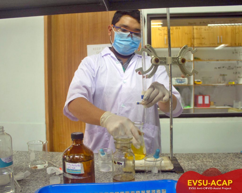 EVSU’s chemists formulate disinfectants, sanitizers