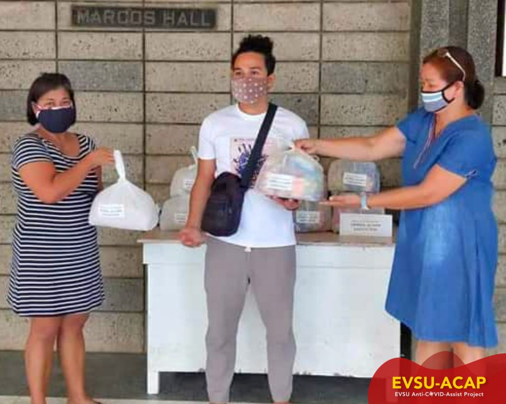 EVSU GAA aids more stranded students during city quarantine