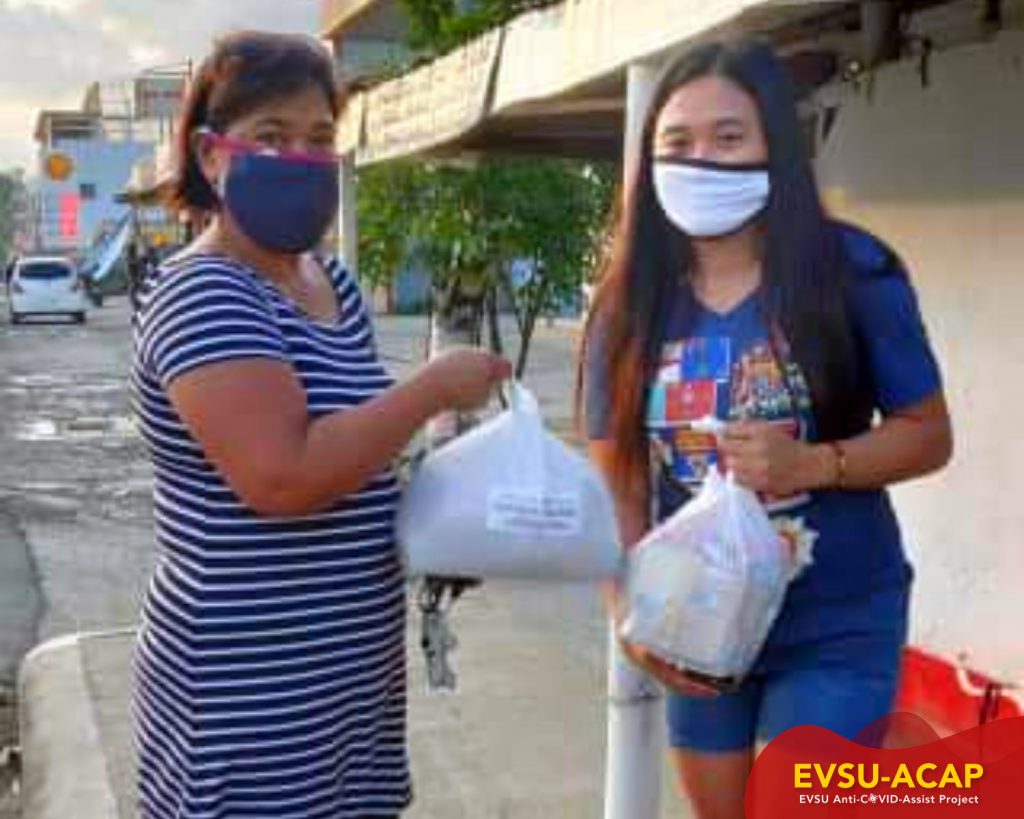 EVSU GAA aids more stranded students during city quarantine