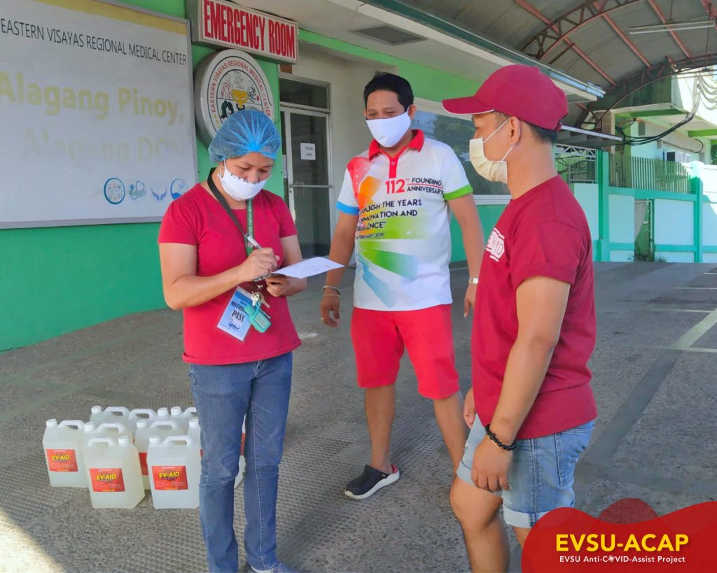 EVSU’s chemists formulate disinfectants, sanitizers