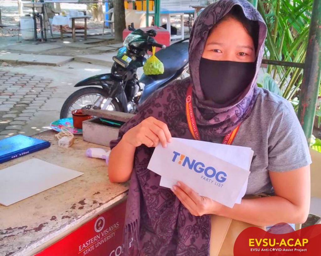17 stranded EVSU students get help from University personnel amid Tacloban ECQ