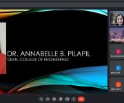 Eastern Visayas State University’s College of Engineering celebrated its 55th Anniversary through a virtual Professional Forum accentuating the role of Engineering Innovations in the Region