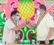 EVSU President Visited Ormoc City for a “Better and Revitalized” University