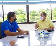 EVSU President Visited Ormoc City for a “Better and Revitalized” University