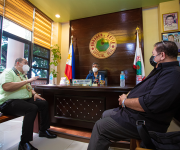 The University President conveyed his gratitude to the Honorable Mayor of Burauen for the unceasing support given to Burauen Campus