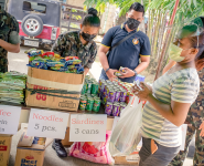 EVSU rounds off the 17th Charter Anniversary with a Community Pantry