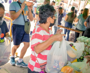 EVSU rounds off the 17th Charter Anniversary with a Community Pantry