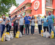 EVSU rounds off the 17th Charter Anniversary with a Community Pantry