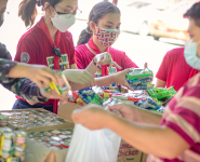 EVSU rounds off the 17th Charter Anniversary with a Community Pantry