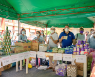 EVSU rounds off the 17th Charter Anniversary with a Community Pantry