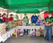 EVSU rounds off the 17th Charter Anniversary with a Community Pantry