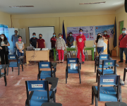 EVSU ECE Department together with the Rotary Club of Kandaya and IECEP-EVC launches the 2nd project “LOKAL WI-FI”