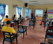 EVSU ECE Department together with the Rotary Club of Kandaya and IECEP-EVC launches the 2nd project “LOKAL WI-FI”
