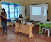 EVSU ECE Department together with the Rotary Club of Kandaya and IECEP-EVC launches the 2nd project “LOKAL WI-FI”