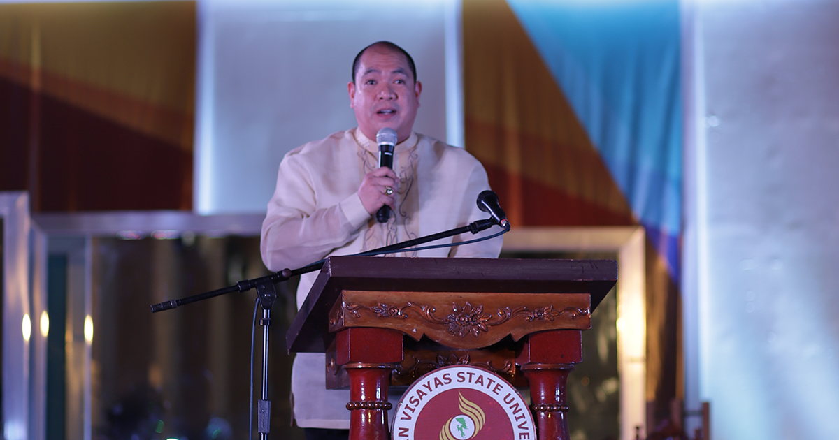 Oath Taking and Turnover Ceremony for EVSU Key Officials