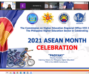 EVSU bags TWO awards in CHED’s ASEAN Month Celebration 2021