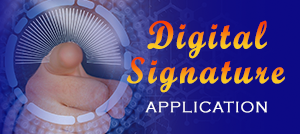 DICT Digital Signature Application