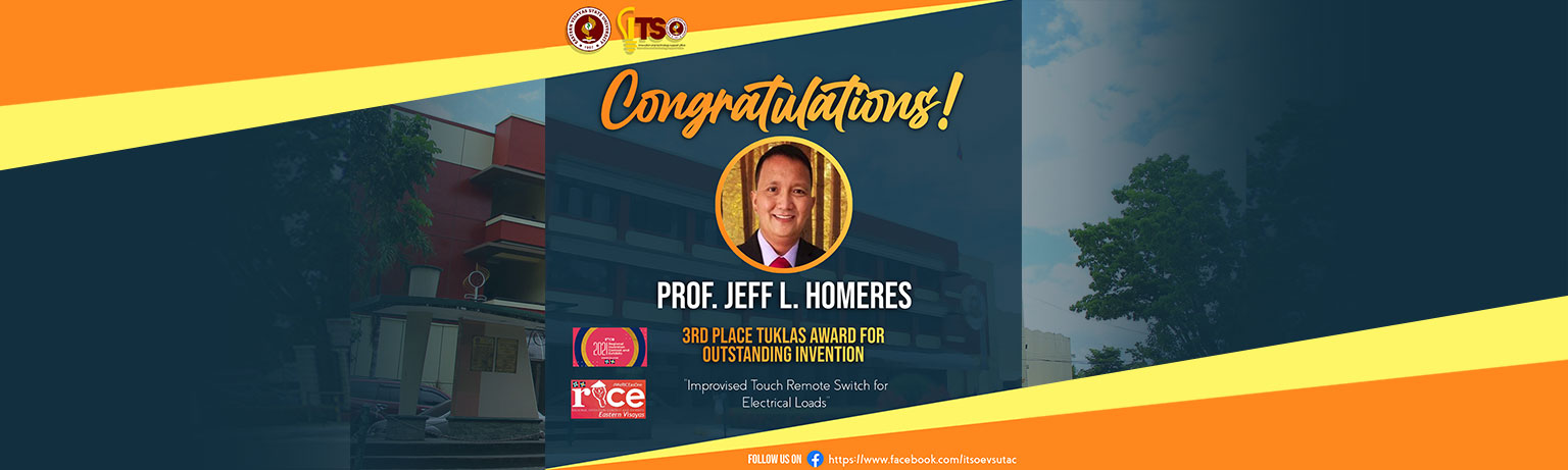 CoEd Research Coordinator wins in DOST TAPI’s Invention Contest