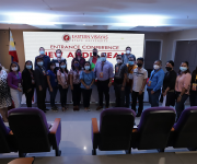 Eastern Visayas State University officially inaugurated the new COA Audit Team