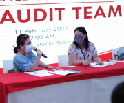 Eastern Visayas State University officially inaugurated the new COA Audit Team