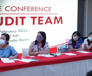 Eastern Visayas State University officially inaugurated the new COA Audit Team