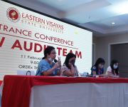 Eastern Visayas State University officially inaugurated the new COA Audit Team