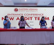 Eastern Visayas State University officially inaugurated the new COA Audit Team