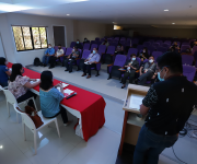 Eastern Visayas State University officially inaugurated the new COA Audit Team