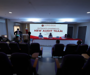 Eastern Visayas State University officially inaugurated the new COA Audit Team