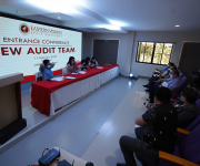 Eastern Visayas State University officially inaugurated the new COA Audit Team