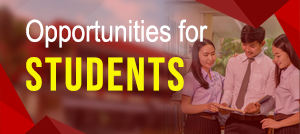 Opportunities for Students