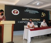 EVSU-Main Fortifies Extension Programs through MOA Signing with Stakeholders