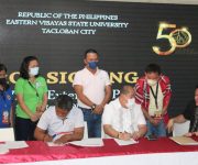 EVSU-Main Fortifies Extension Programs through MOA Signing with Stakeholders