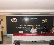 EVSU-Main Fortifies Extension Programs through MOA Signing with Stakeholders