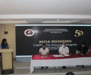 EVSU-Main Fortifies Extension Programs through MOA Signing with Stakeholders