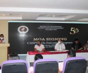 EVSU-Main Fortifies Extension Programs through MOA Signing with Stakeholders