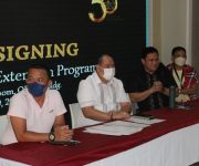 EVSU-Main Fortifies Extension Programs through MOA Signing with Stakeholders