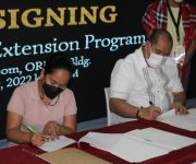 EVSU-Main Fortifies Extension Programs through MOA Signing with Stakeholders