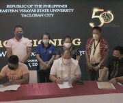 EVSU-Main Fortifies Extension Programs through MOA Signing with Stakeholders