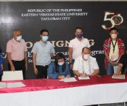 EVSU-Main Fortifies Extension Programs through MOA Signing with Stakeholders