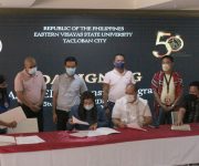 EVSU-Main Fortifies Extension Programs through MOA Signing with Stakeholders