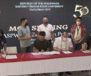 EVSU-Main Fortifies Extension Programs through MOA Signing with Stakeholders