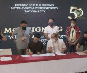 EVSU-Main Fortifies Extension Programs through MOA Signing with Stakeholders