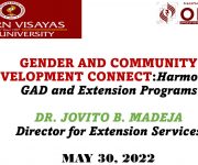 EVSU-Gender and Development Office to harmonize GAD and Extension Service Programs