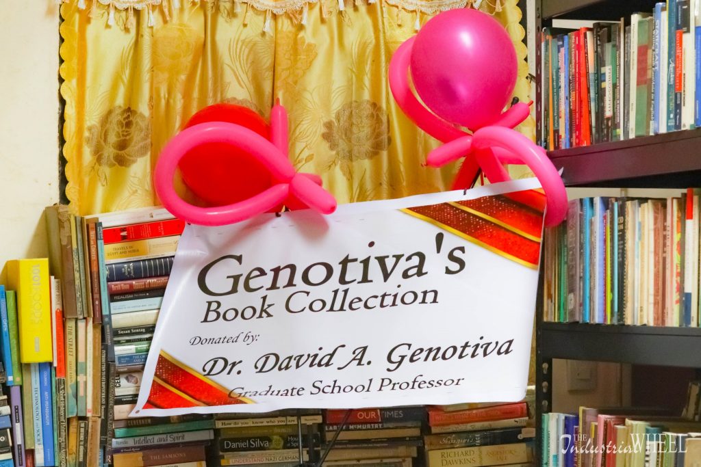 VPAA Day highlights Dr. Genotiva’s book collection donation; COT, COBE